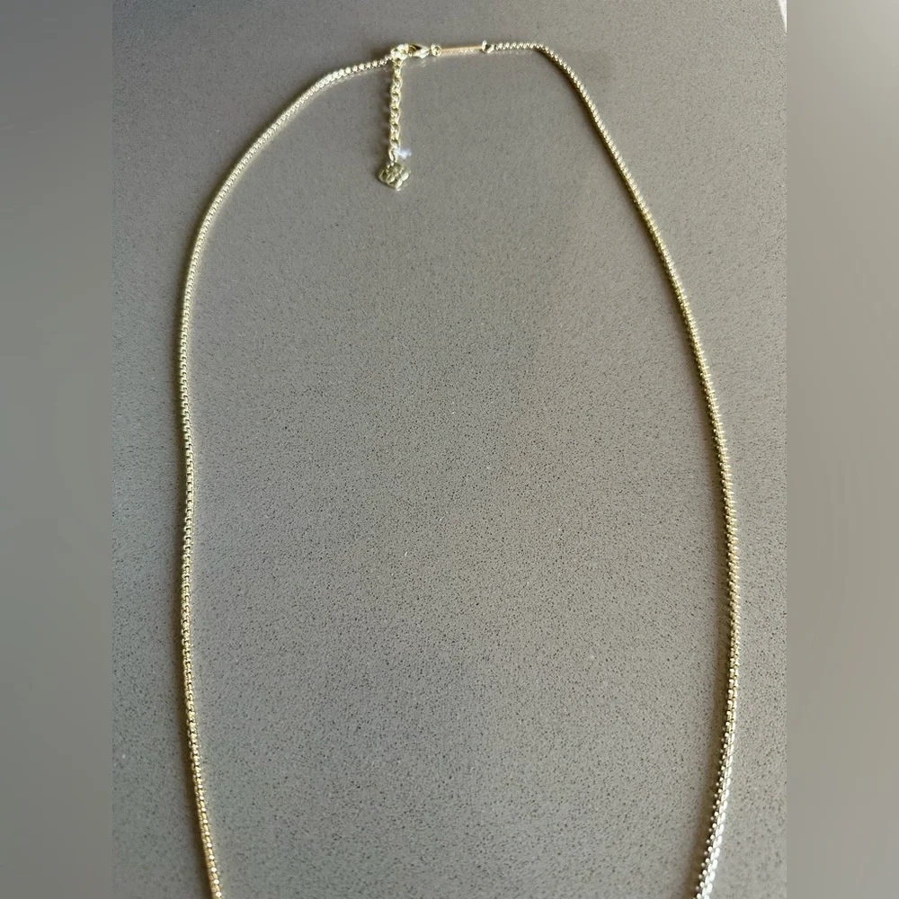 Kendra Scott Rayne Stone Tassel Necklace - Picture 11 of 11